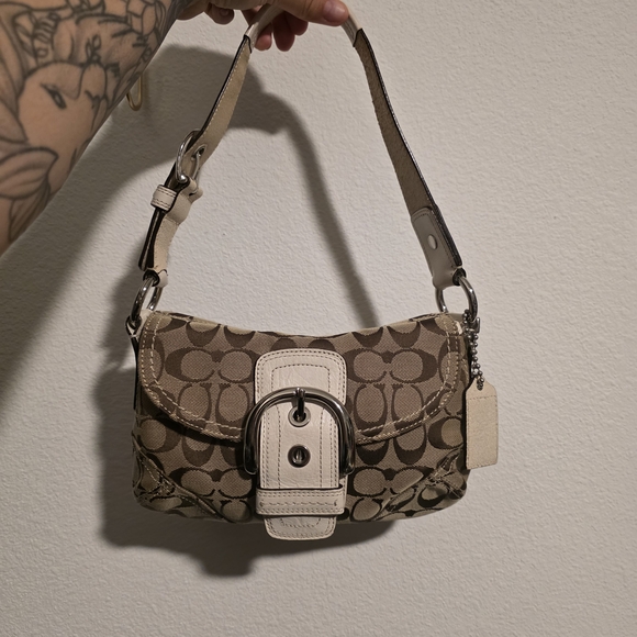 Coach Soho Mini Signature Purse - Picture 7 of 12